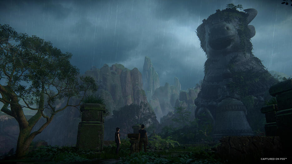 Uncharted Raccolta L'Eredita' Dei Ladri (Legacy Of Thieves Collection) PS5 UK Usato Uncharted Raccolta L'Eredita' Dei Ladri (Legacy Of Thieves Collection) PS5 UK Usato